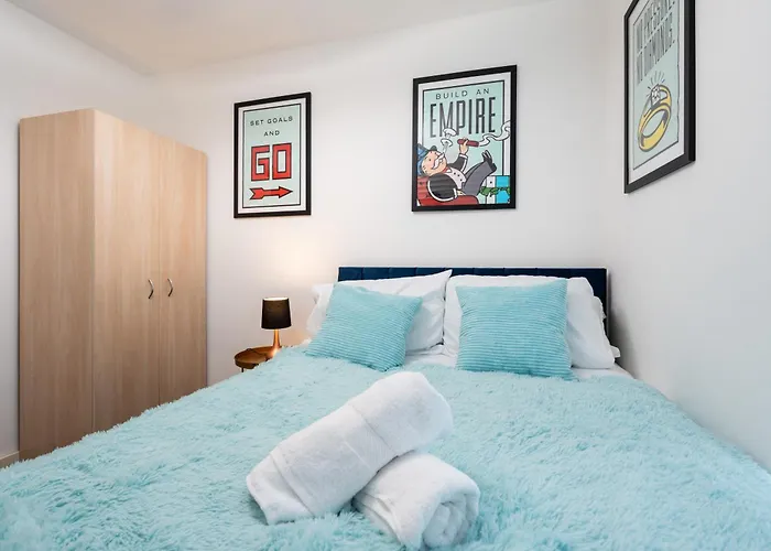 Lejlighed Lux Livin' - Luxury 2 Bed Centre Free Parking Manchester