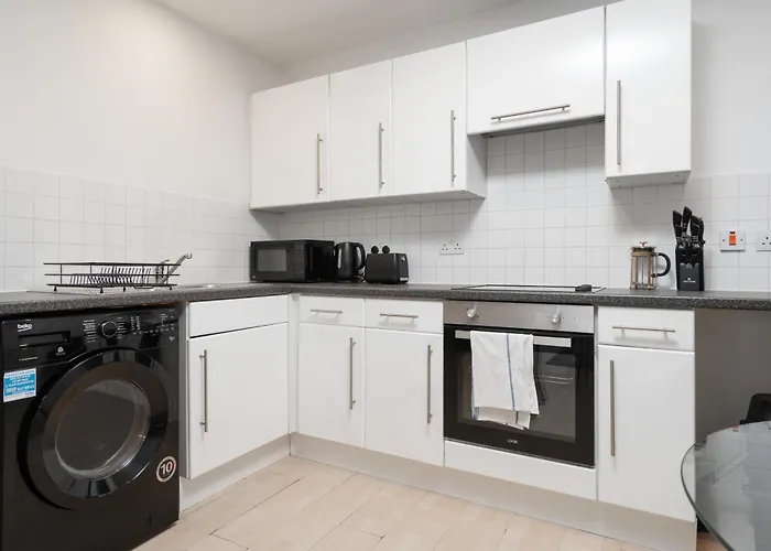 Lux Livin' - Luxury 2 Bed Centre Free Parking Lejlighed Manchester