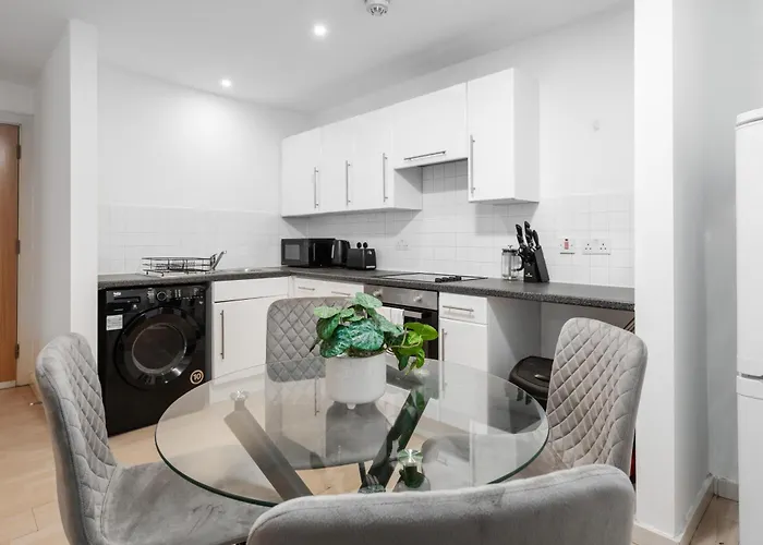 Lejlighed Lux Livin' - Luxury 2 Bed Centre Free Parking Manchester