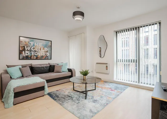 Lejlighed Lux Livin' - Luxury 2 Bed Centre Free Parking *