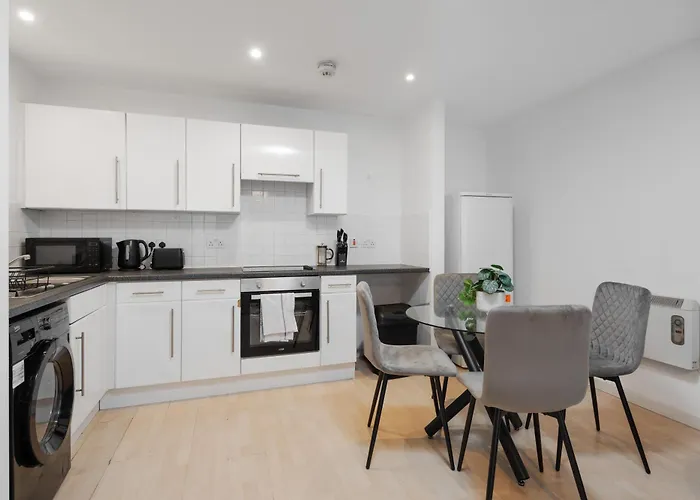 Lejlighed Lux Livin' - Luxury 2 Bed Centre Free Parking