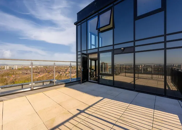 Rooftop Flat Stunning View By Superhost