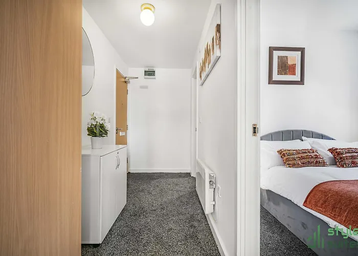 公寓 Flat In Old Trafford