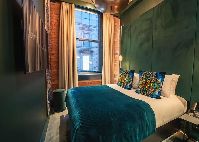 Forty Seven Manchester, Worldhotels Crafted 4*
