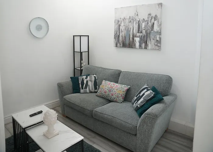 아파트 Affordably Elegant Close To Coop Live, Etihad Stadium And Centre 맨체스터