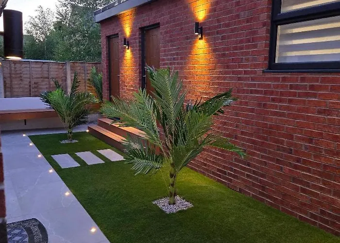 Lejlighed The Cosy Nest - Short Let In Salford *