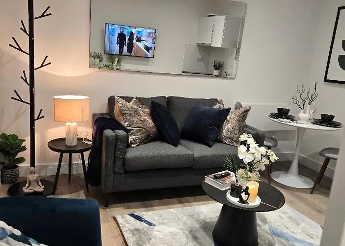 The Cosy Nest - Short Let In Salford Lejlighed