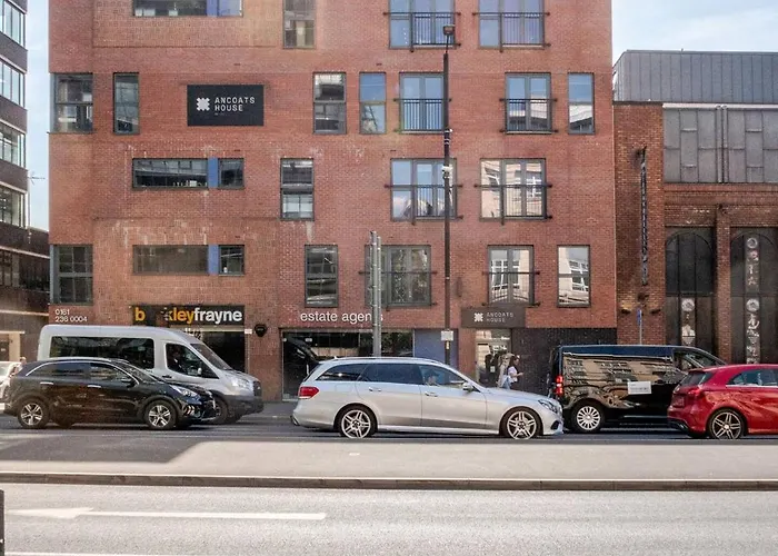 Urban Haven - 2beds -7min Walk 2 Piccadilly - Mcr Centre - Downtown