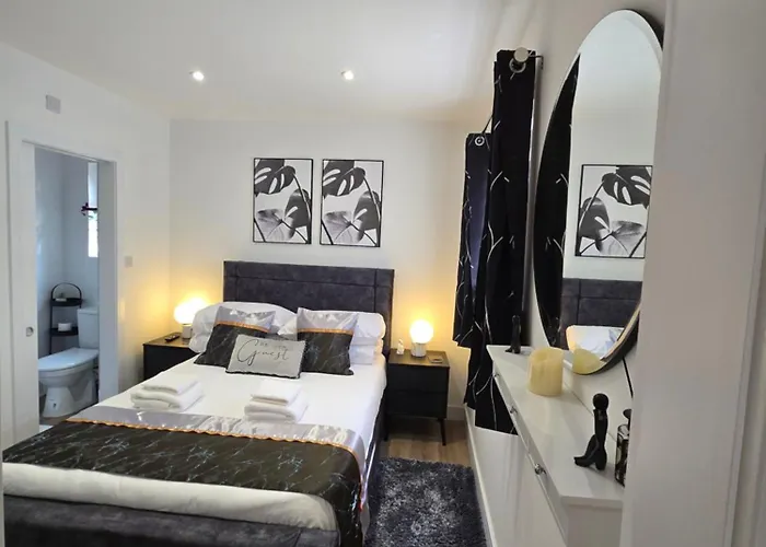 The Cosy Nest - Short Let In Salford Manchester