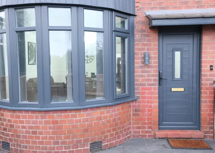 Modern House - 3 Bedrooms - 1 Bath - Mancity Dom wakacyjny Manchester