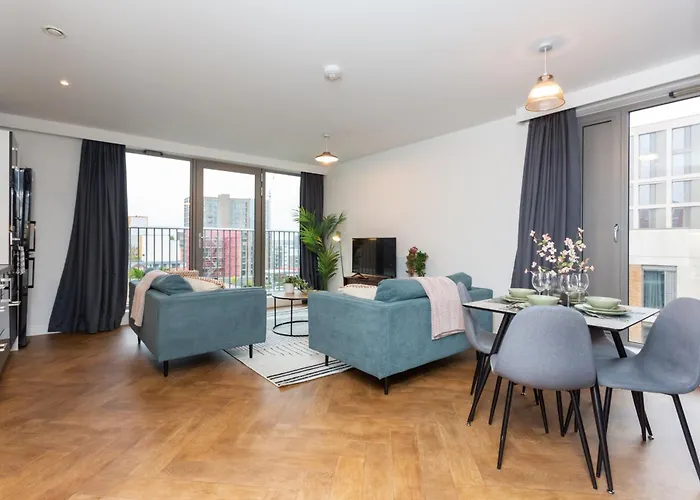 Ancoats V - 2 Bedrooms - 2bathrooms - Concierge Apartmán *