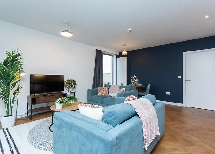 Ancoats V - 2 Bedrooms - 2bathrooms - Concierge Apartmán Manchester