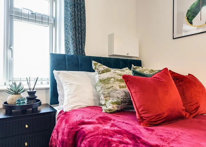 Stylish Flat Near Coop Arena & Etihad Stadium 公寓 曼彻斯特