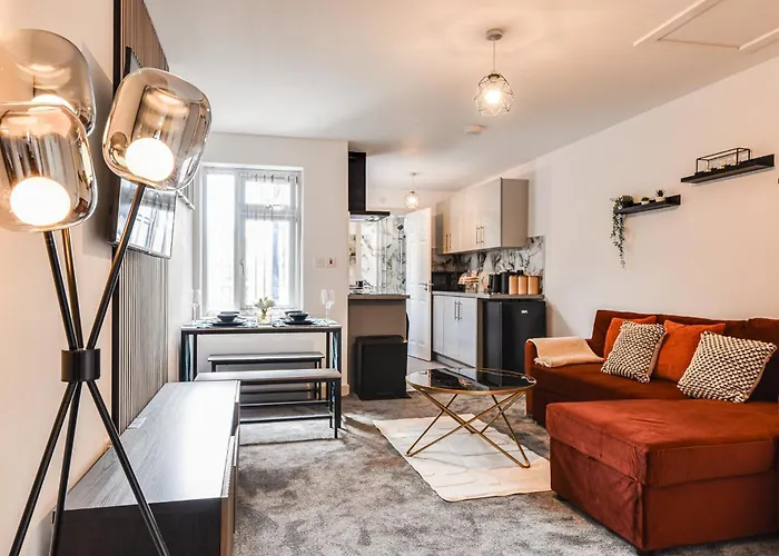 公寓 Stylish Flat Near Coop Arena & Etihad Stadium *