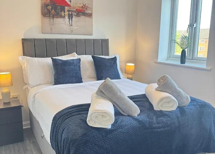 2 Bedroom Near Etihad Stadium 맨체스터