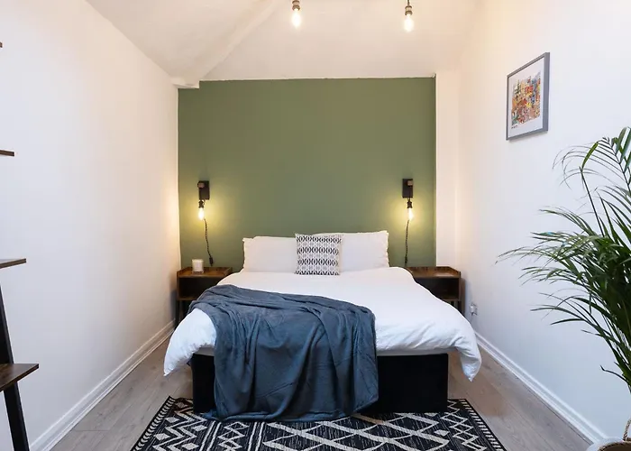 Daire The Nest Manchester