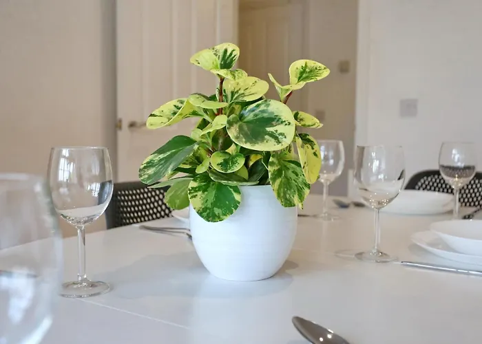 Dom wakacyjny Spacious 3-Bed City Home-Ao Arena, Northern Qtr - Pass The Keys *