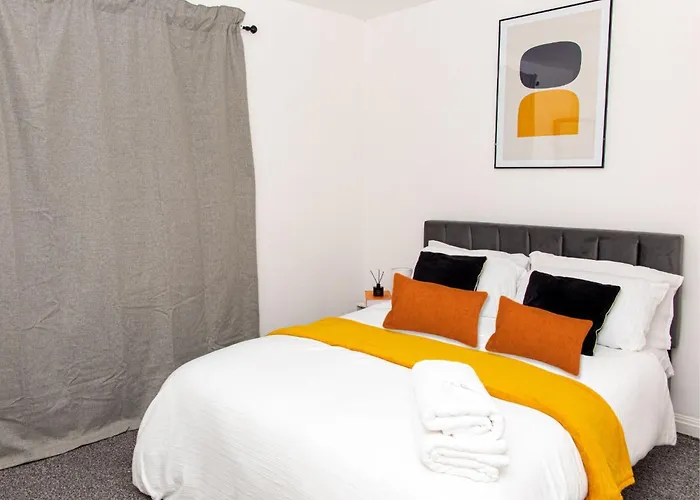 2bedroom Near Etihad Stadium & Coop Live Arena * Manchester