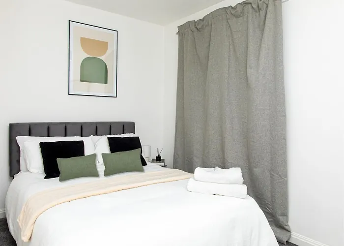 2bedroom Near Etihad Stadium & Coop Live Arena Daire *