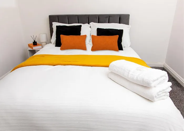 2bedroom Near Etihad Stadium & Coop Live Arena Daire Manchester