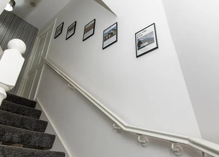 2bedroom Near Etihad Stadium & Coop Live Arena Manchester