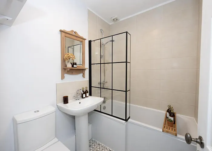 Daire Victorian Wfh Haven With Free Parking Manchester