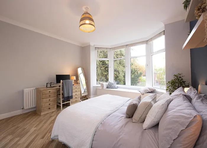 Daire Victorian Wfh Haven With Free Parking Manchester