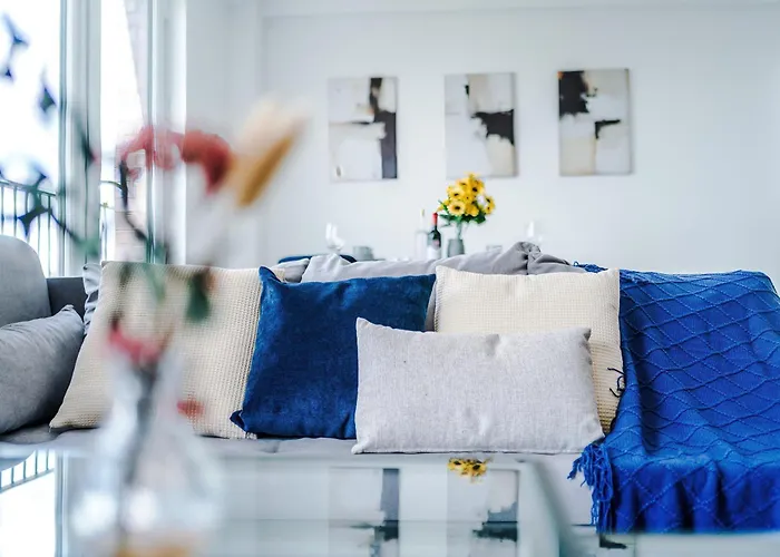 아파트 2br Flat In Salford, Modern, Centre, Wifi, Kitchen 맨체스터