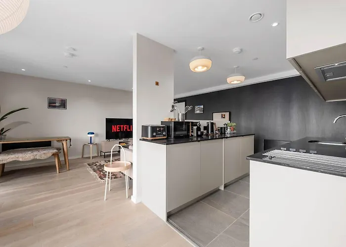 Skyline In Apartamento *