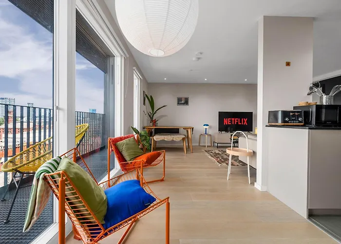 Skyline In Apartamento