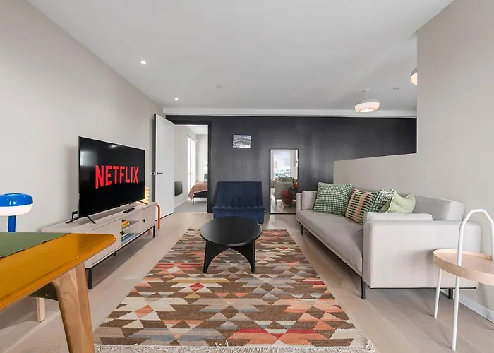 Skyline In Apartamento