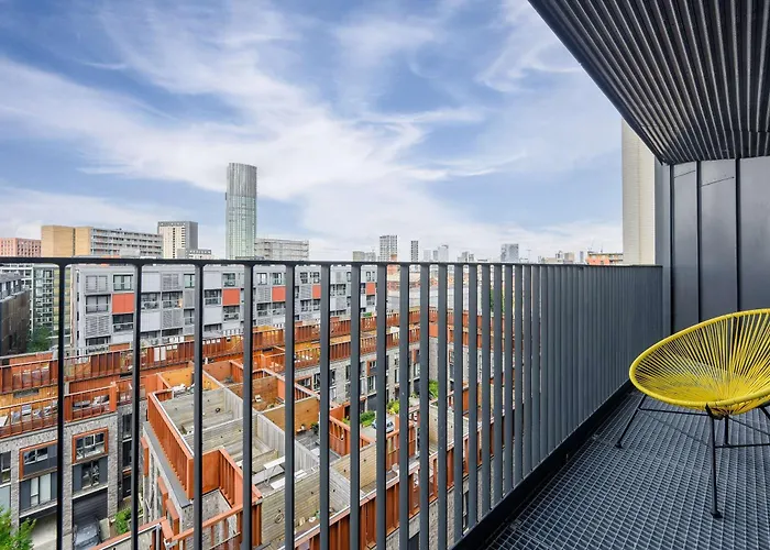 Apartamento Skyline In Mánchester