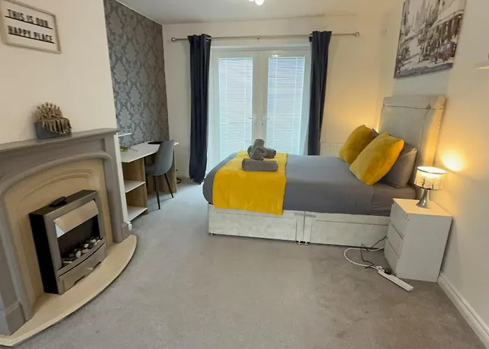 Contractor Stays, Fast Wifi, Free Parking, Work