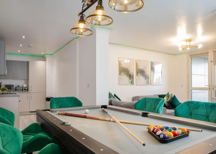 Modern Skyline شقة *