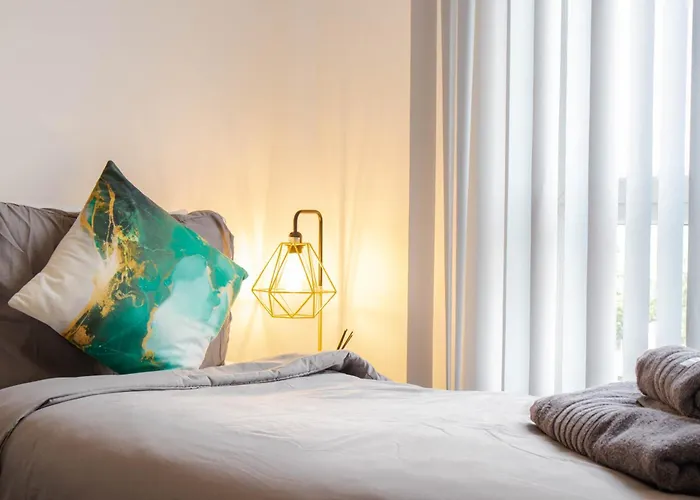 شقة Modern Skyline مانشستر