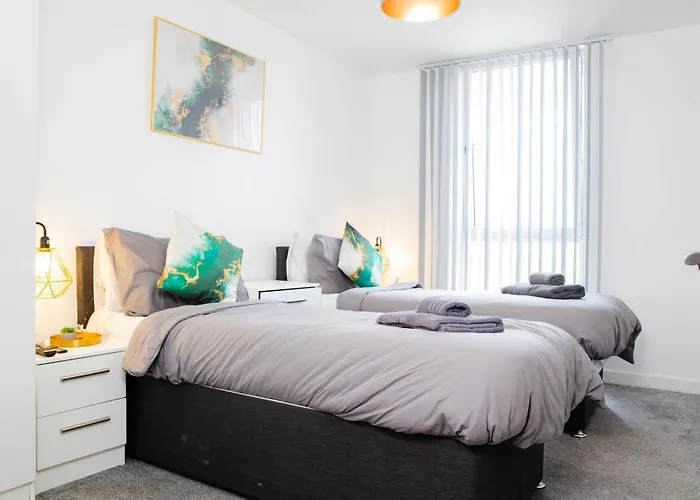 Modern Skyline شقة *