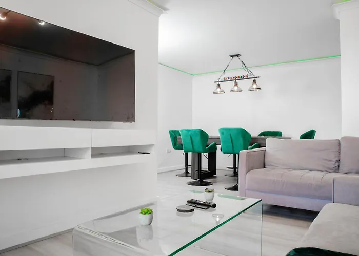 شقة Modern Skyline مانشستر