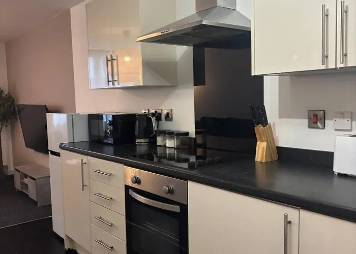 Deluxe Double Parking 아파트 *