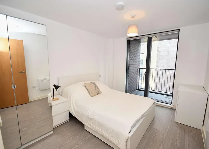 Appartement Spacious & Contemporary 1bed