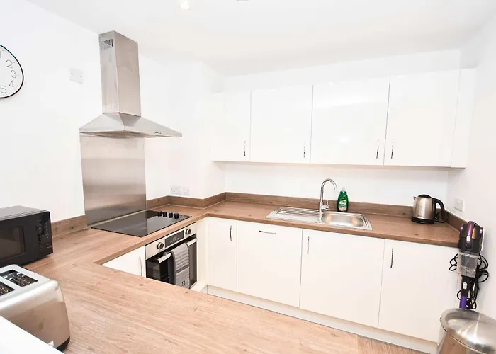 Appartement Spacious & Contemporary 1bed Manchester