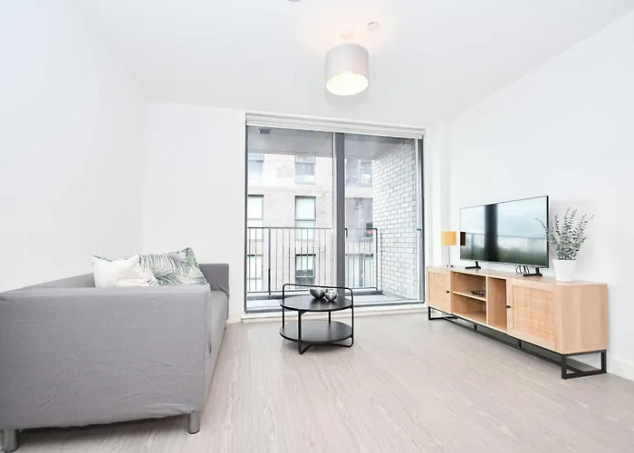 Appartement Spacious & Contemporary 1bed *