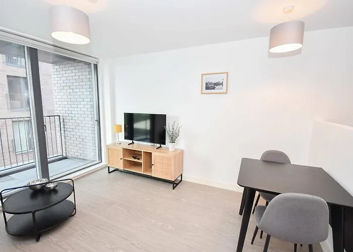 Spacious & Contemporary 1bed