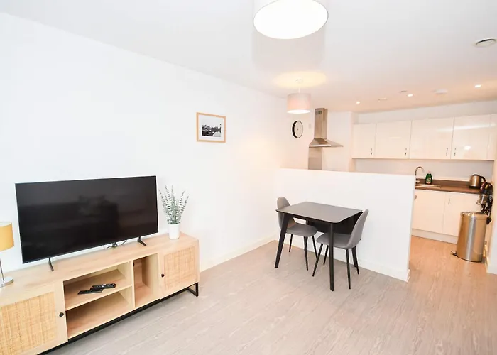 Appartement Spacious & Contemporary 1bed Manchester