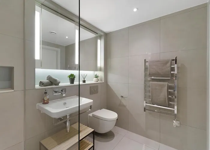 Stylish In Citysuites Daire Manchester