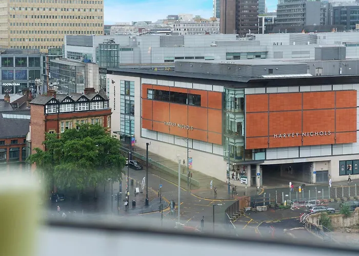 Stylish In Citysuites Daire Manchester