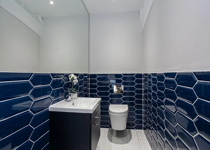 Unique Centre Luxury Three Bed Manchester