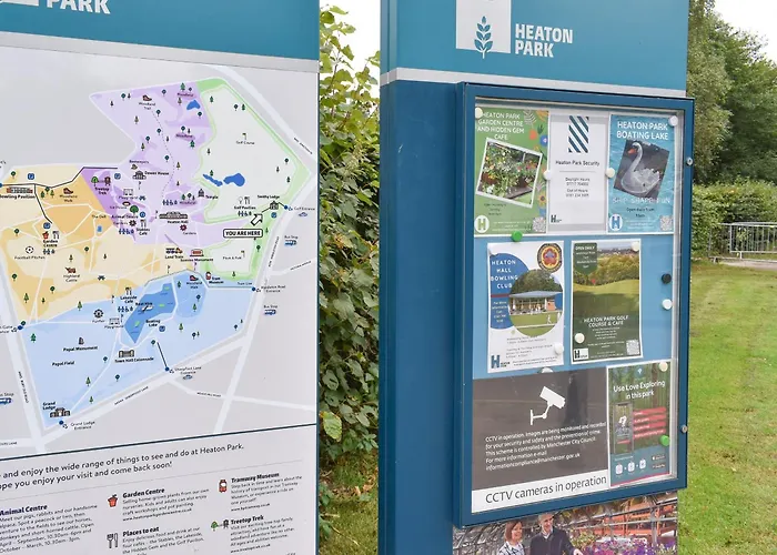 Smithy At Heaton Park 度假居 *