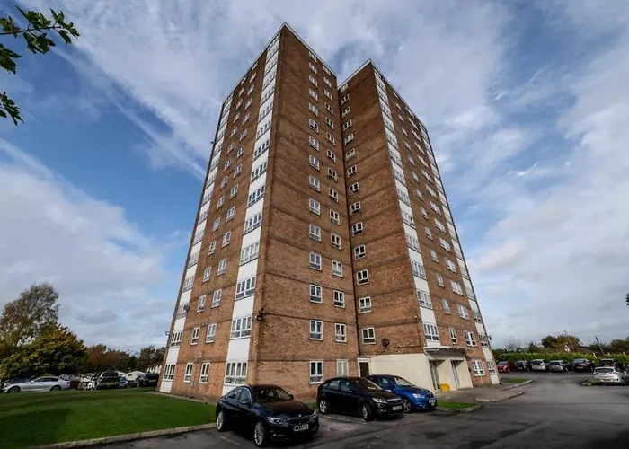 View - Free Parking - Sleeps 6 - Near Centre - By Nmb Lejlighed Manchester