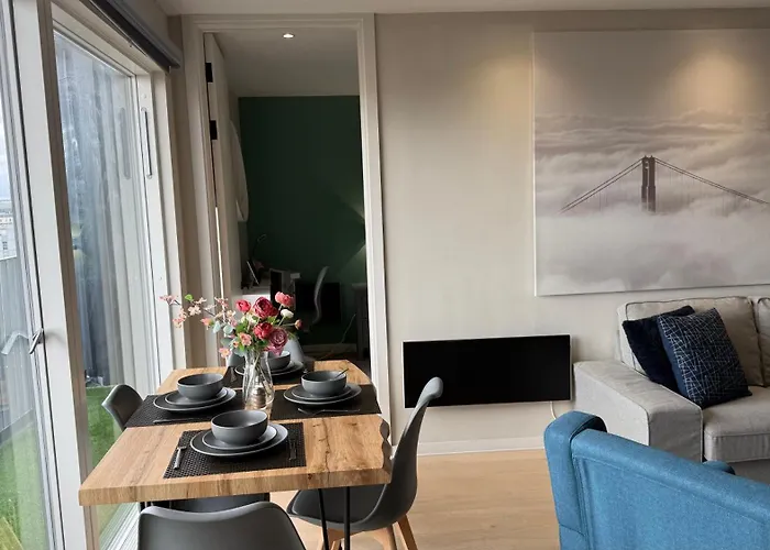 Luxury In Centre Breathtaking View 아파트 맨체스터