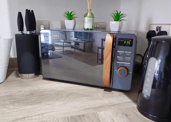 Daire Orbit Modern 2 Bed 2 Bath Centre - Northern Quarter *